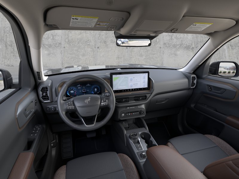 New 2025 Carbonized Gray Metallic Ford Outer Banks® image 9