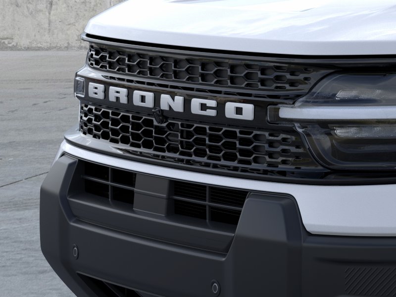 New 2026 Space White Metallic Ford Outer Banks image 40