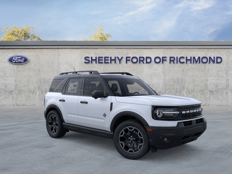 New 2026 Space White Metallic Ford Outer Banks image 24