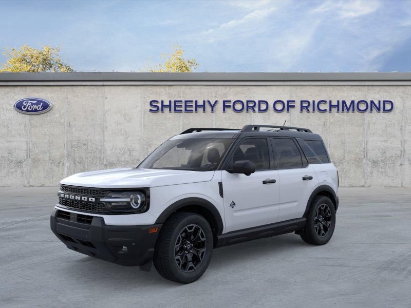 New 2026 Space White Metallic Ford Outer Banks image 25