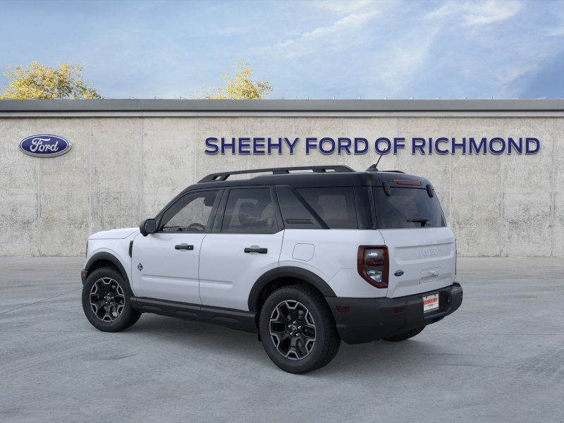 New 2026 Space White Metallic Ford Outer Banks image 28