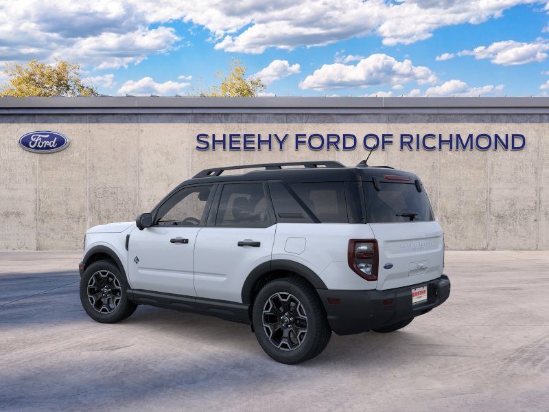 New 2026 Space White Metallic Ford Outer Banks® image 5
