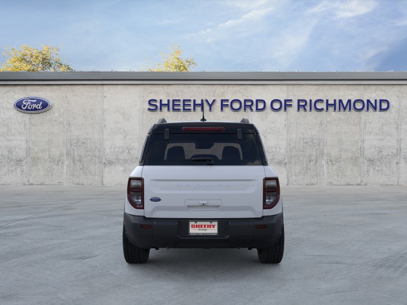 New 2026 Space White Metallic Ford Outer Banks image 29