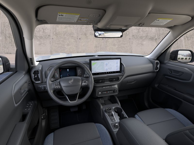 New 2026 Space White Metallic Ford Outer Banks® image 9