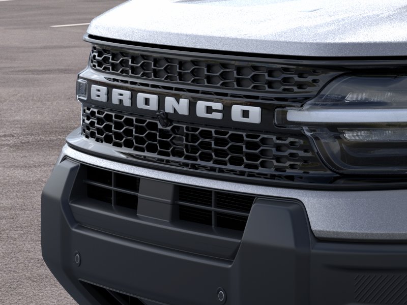 New 2026 Carbonized Gray Metallic Ford Outer Banks® image 40