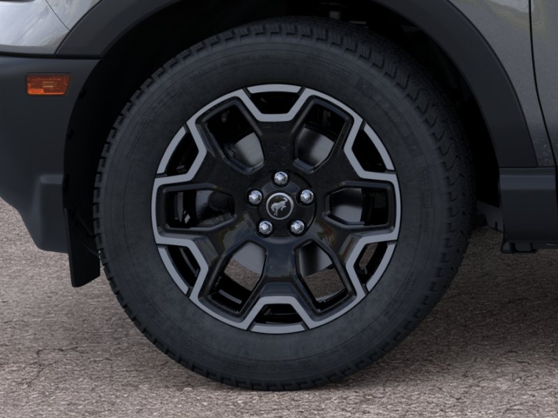 New 2026 Carbonized Gray Metallic Ford Outer Banks® image 42