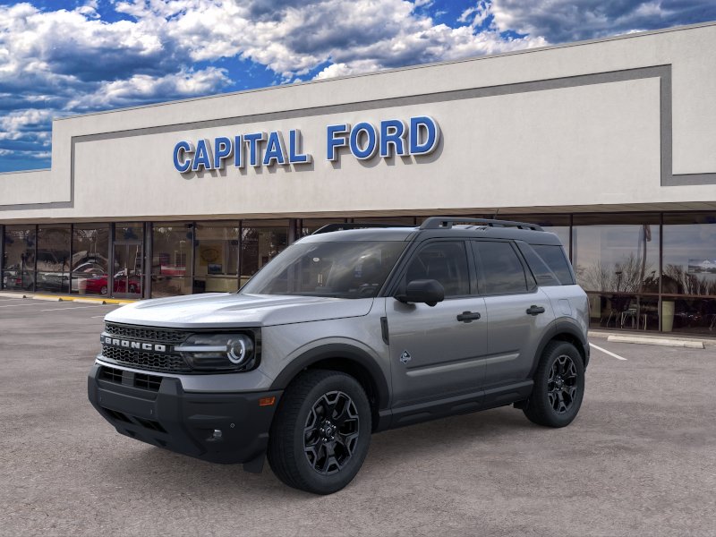 New 2026 Carbonized Gray Metallic Ford Outer Banks® image 24