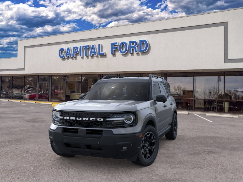 New 2026 Carbonized Gray Metallic Ford Outer Banks® image 25