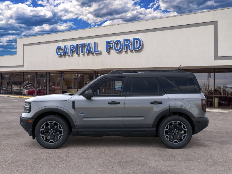 New 2026 Carbonized Gray Metallic Ford Outer Banks® image 26