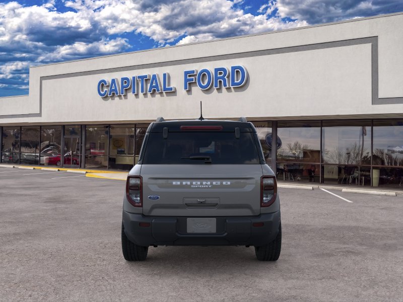 New 2026 Carbonized Gray Metallic Ford Outer Banks® image 28