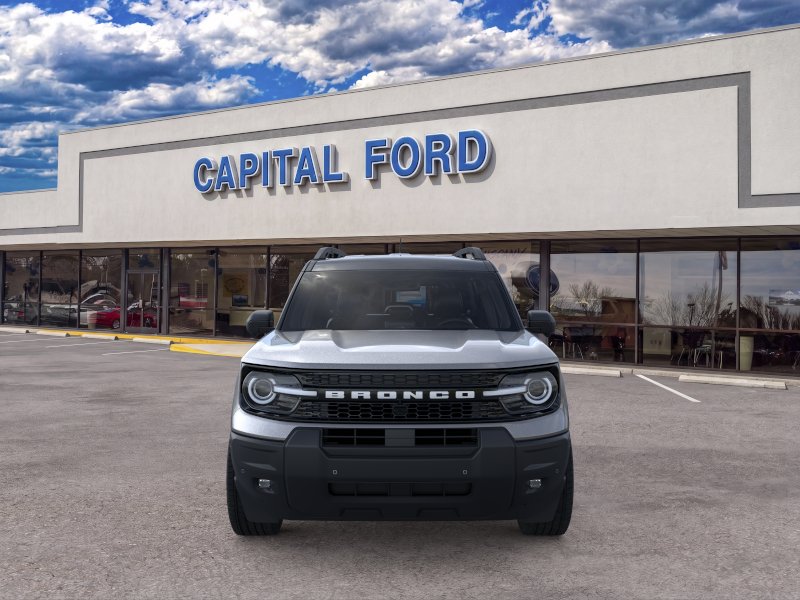 New 2026 Carbonized Gray Metallic Ford Outer Banks® image 29
