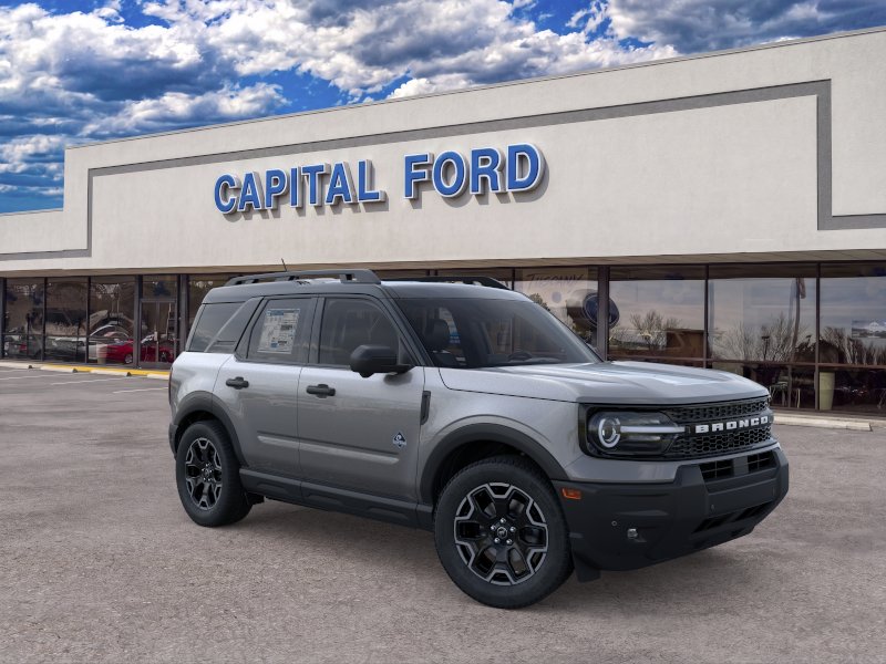 New 2026 Carbonized Gray Metallic Ford Outer Banks® image 30