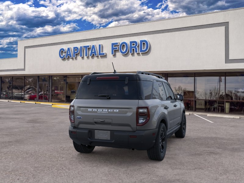 New 2026 Carbonized Gray Metallic Ford Outer Banks® image 31