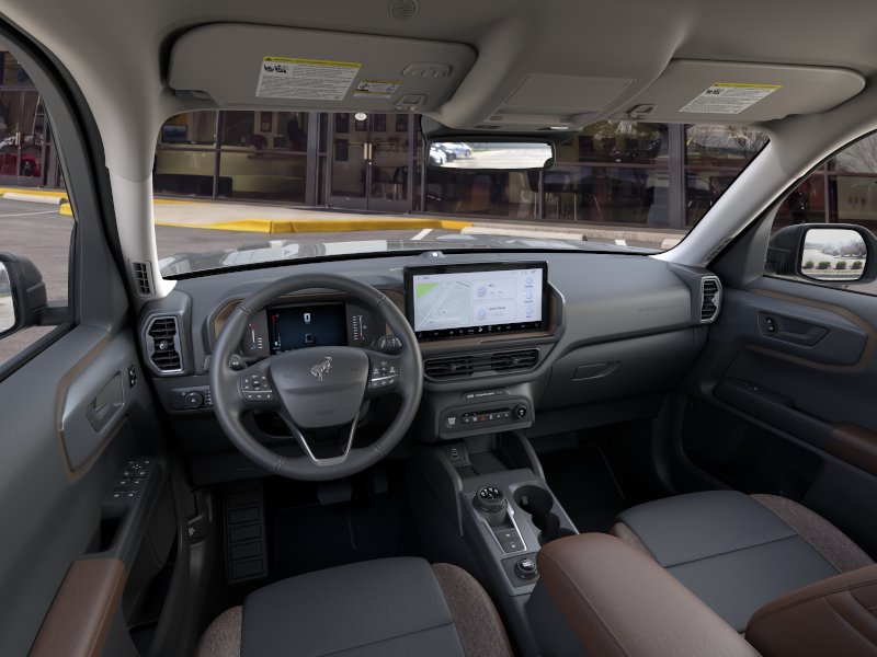 New 2026 Carbonized Gray Metallic Ford Outer Banks® image 32