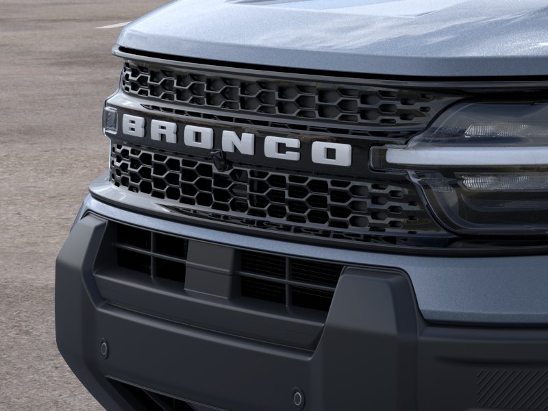 New 2026 Azure Gray Metallic Tri-Coat Ford Outer Banks® image 39