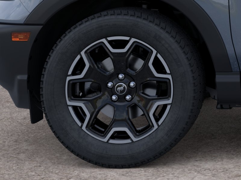 New 2026 Azure Gray Metallic Tri-Coat Ford Outer Banks® image 41