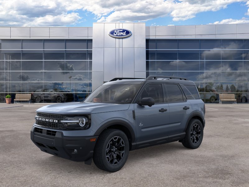 New 2026 Azure Gray Metallic Tri-Coat Ford Outer Banks® image 23