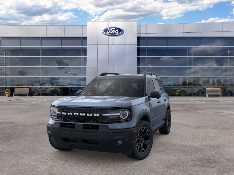 New 2026 Azure Gray Metallic Tri-Coat Ford Outer Banks® image 24