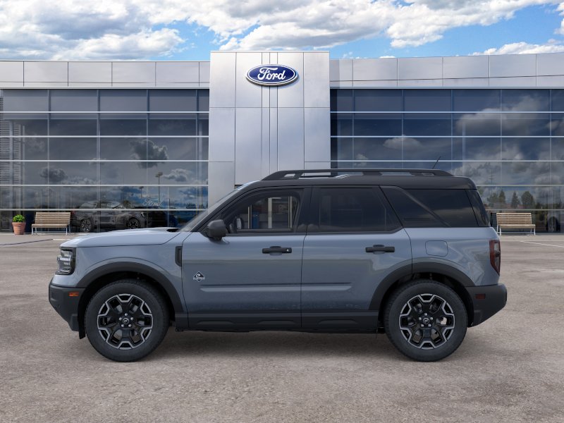 New 2026 Azure Gray Metallic Tri-Coat Ford Outer Banks® image 25