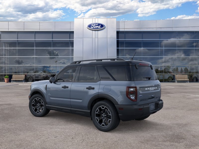 New 2026 Azure Gray Metallic Tri-Coat Ford Outer Banks® image 26