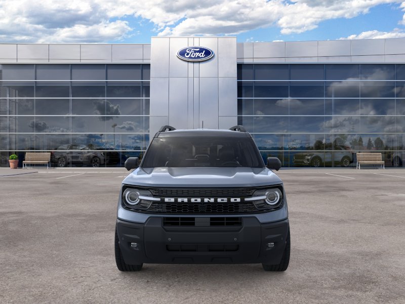 New 2026 Azure Gray Metallic Tri-Coat Ford Outer Banks® image 28