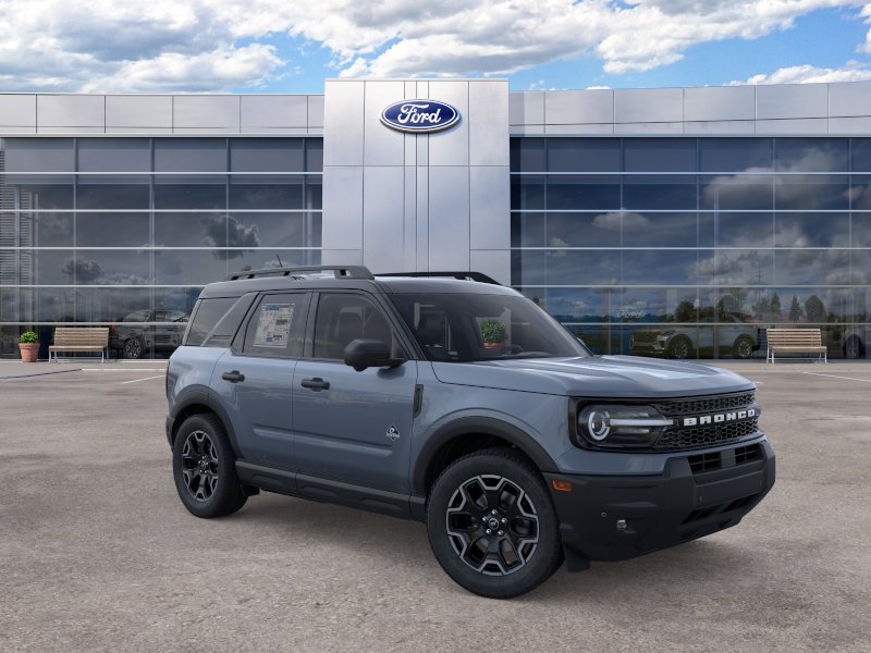 New 2026 Azure Gray Metallic Tri-Coat Ford Outer Banks® image 29