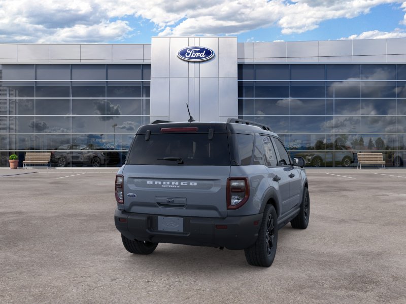 New 2026 Azure Gray Metallic Tri-Coat Ford Outer Banks® image 30