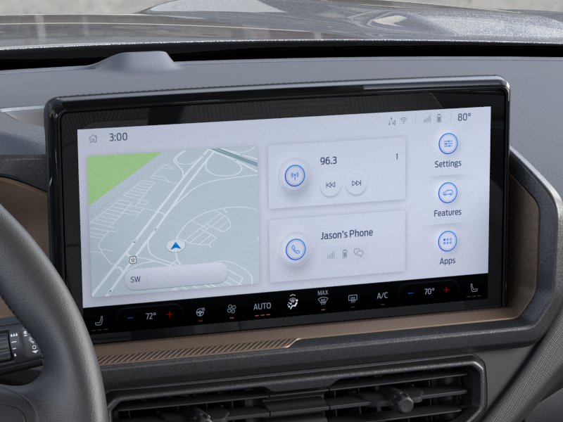 New 2026 Carbonized Gray Metallic Ford Outer Banks image 37