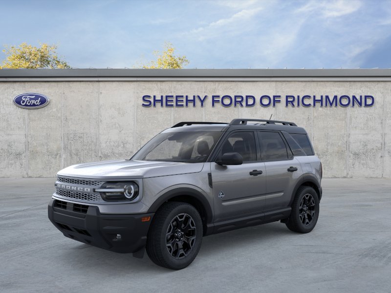 New 2026 Carbonized Gray Metallic Ford Outer Banks image 25