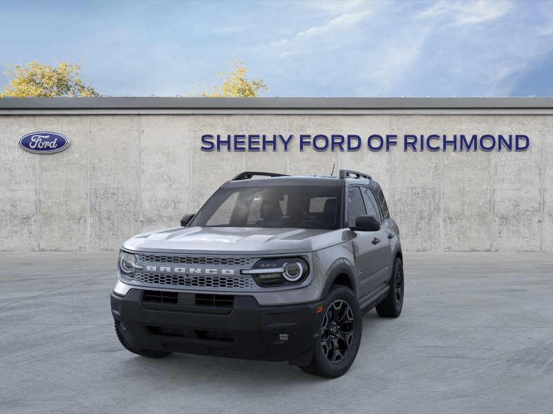 New 2026 Carbonized Gray Metallic Ford Outer Banks image 26