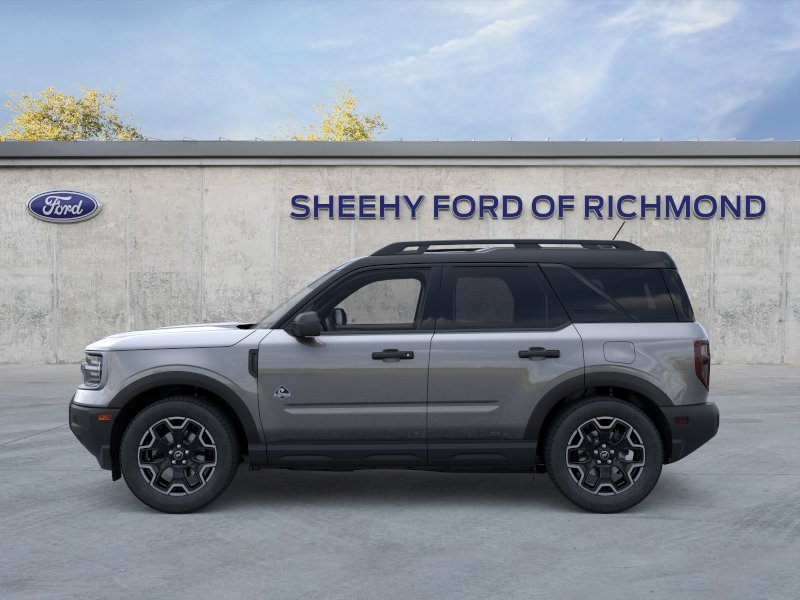 New 2026 Carbonized Gray Metallic Ford Outer Banks image 27