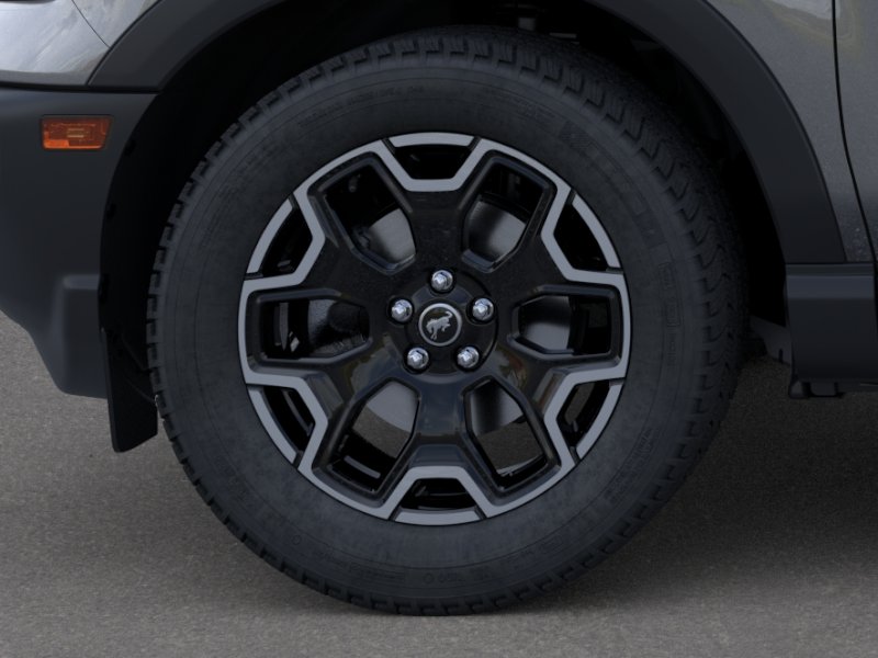 New 2026 Carbonized Gray Metallic Ford Outer Banks® image 19