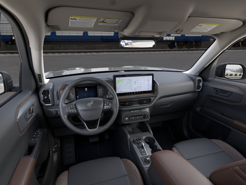 New 2026 Carbonized Gray Metallic Ford Outer Banks® image 9