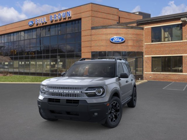 New 2026 Carbonized Gray Metallic Ford Outer Banks image 25
