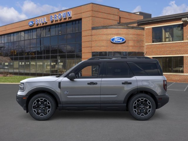 New 2026 Carbonized Gray Metallic Ford Outer Banks image 26
