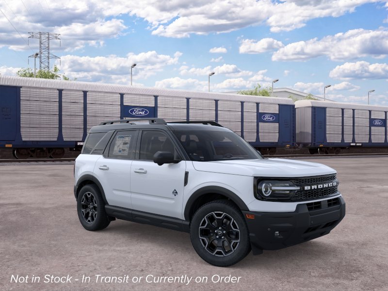 New 2026 Space White Metallic Ford Outer Banks® image 21