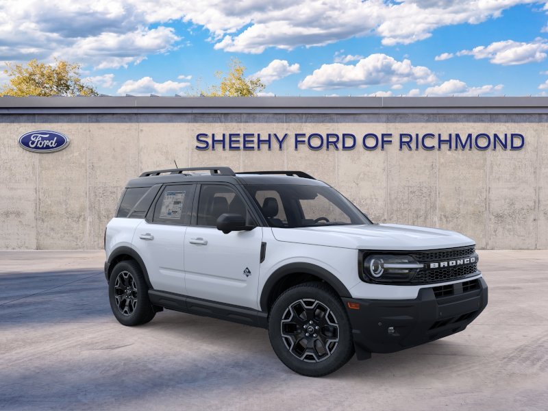 New 2026 Space White Metallic Ford Outer Banks image 24