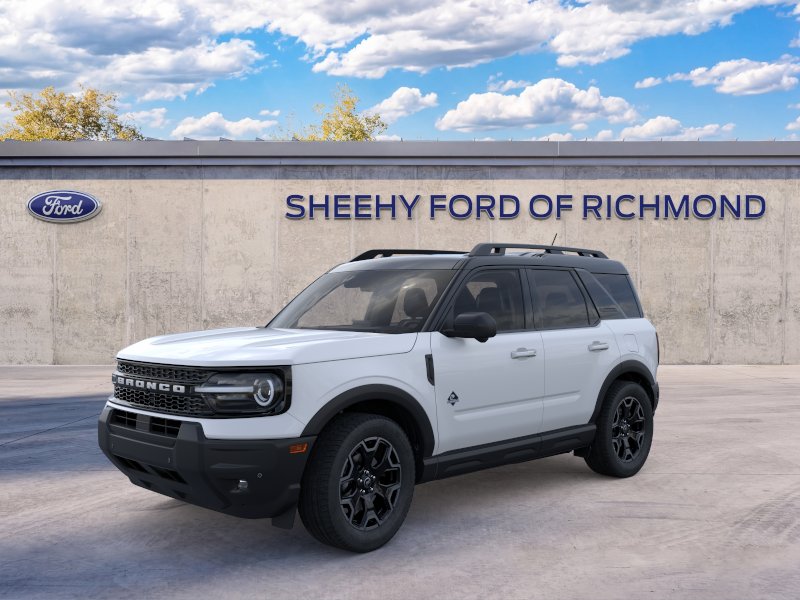 New 2026 Space White Metallic Ford Outer Banks® image 2
