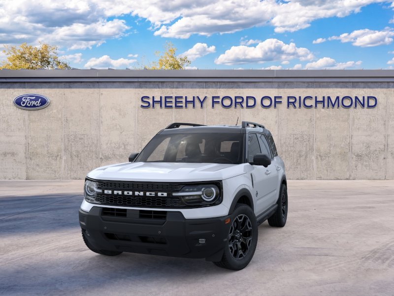 New 2026 Space White Metallic Ford Outer Banks® image 3