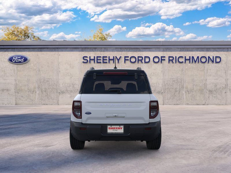 New 2026 Space White Metallic Ford Outer Banks® image 6
