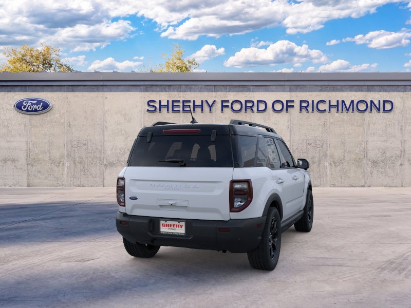 New 2026 Space White Metallic Ford Outer Banks® image 8