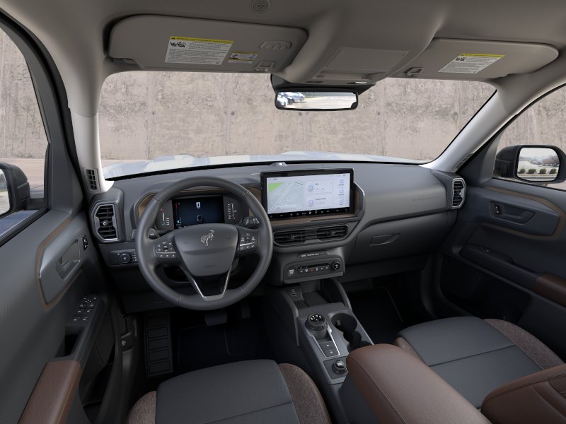 New 2026 Space White Metallic Ford Outer Banks® image 9