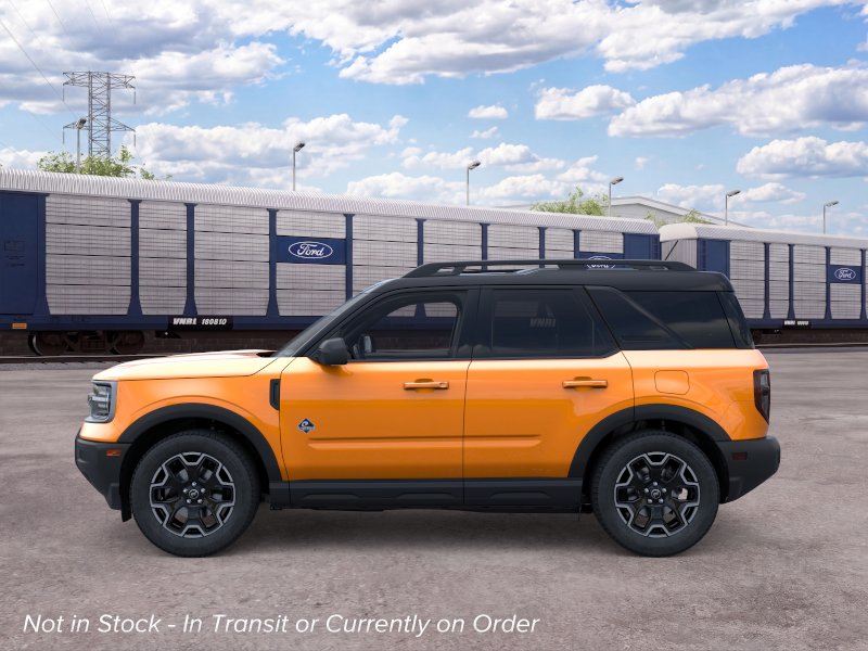 2026 Ford Bronco Sport Outer Banks thumbnail 3