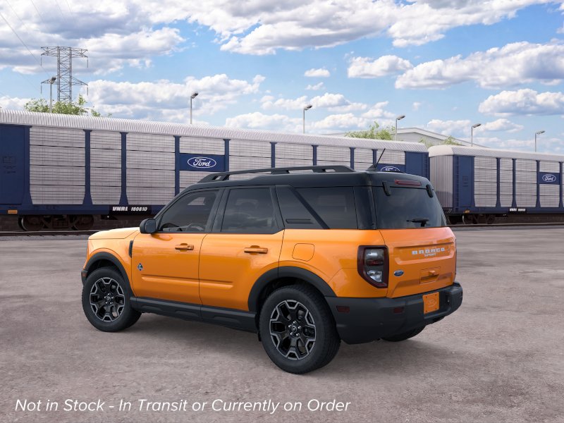 2026 Ford Bronco Sport Outer Banks thumbnail 4