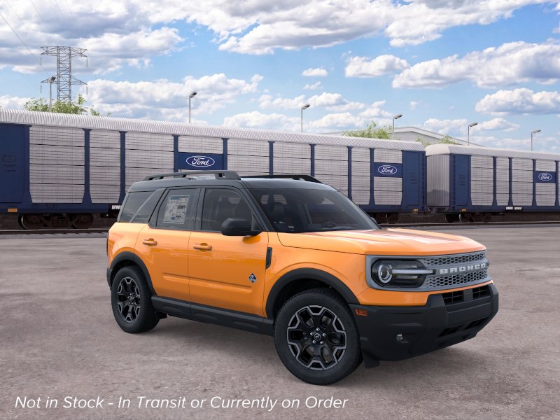 2026 Ford Bronco Sport Outer Banks thumbnail 7