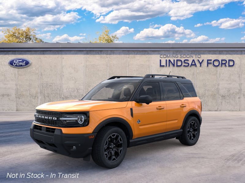 2026 Ford Bronco Sport Outer Banks