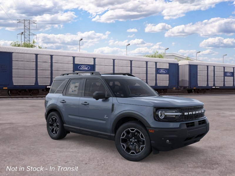 New 2026 Azure Gray Metallic Tri-Coat Ford Outer Banks® image 21