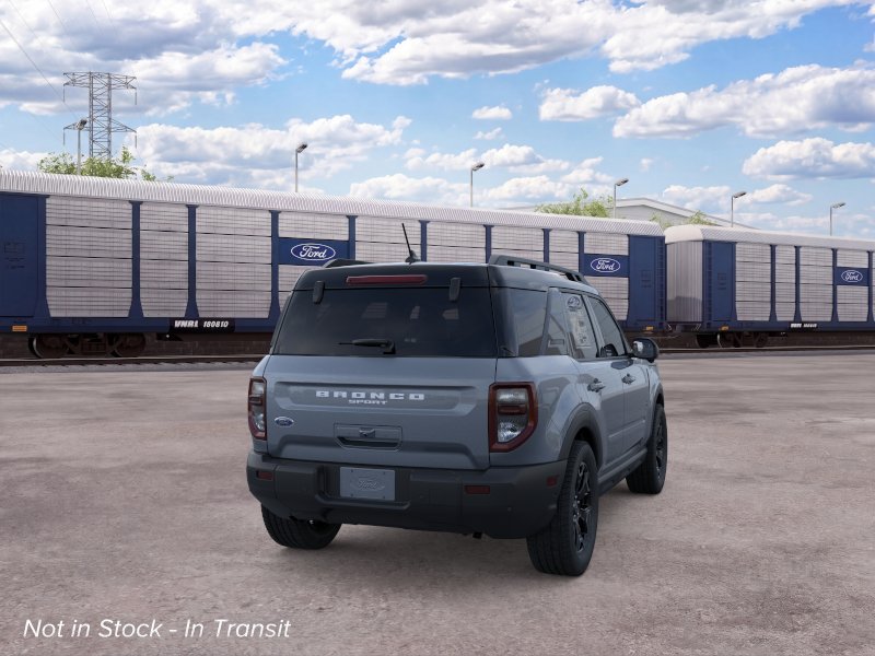 New 2026 Azure Gray Metallic Tri-Coat Ford Outer Banks® image 22