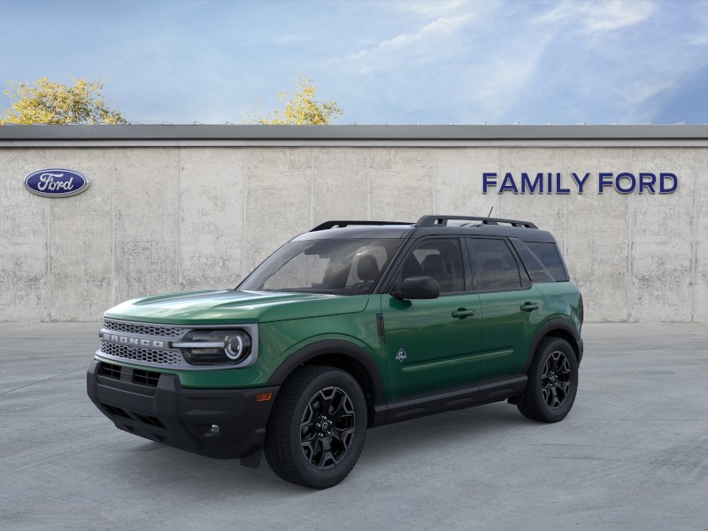 2025 Ford Bronco Sport