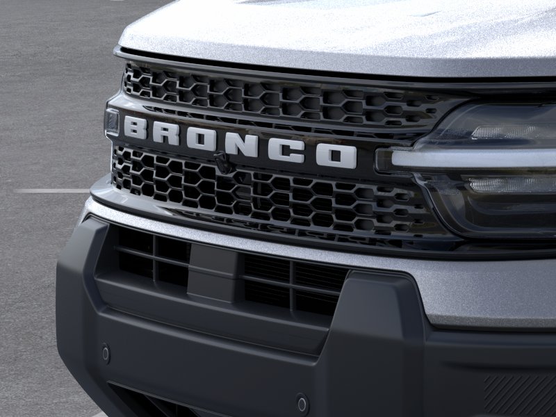 New 2025 Carbonized Gray Metallic Ford Outer Banks® image 38